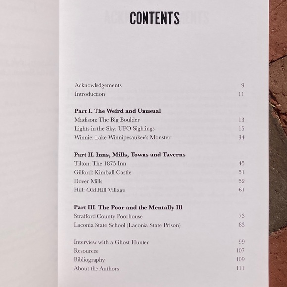 Ghosts of New Hampshire's Lakes Region Winnipesaukee Halloween Spooky - Picture 5 of 7